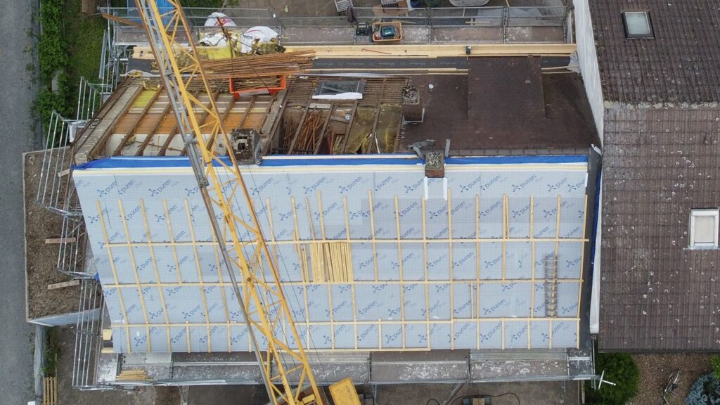 Energetische Dachsanierung mit neuer Gaube – Zimmerei & Holzbau Seitz im Spessart