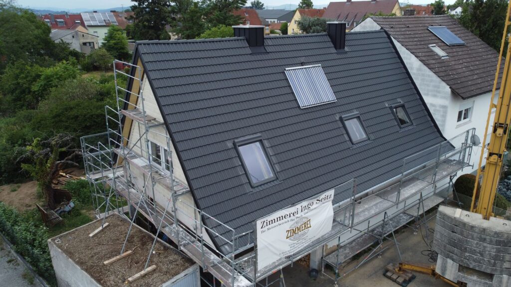 Energetische Dachsanierung mit neuer Gaube – Zimmerei & Holzbau Seitz im Spessart
