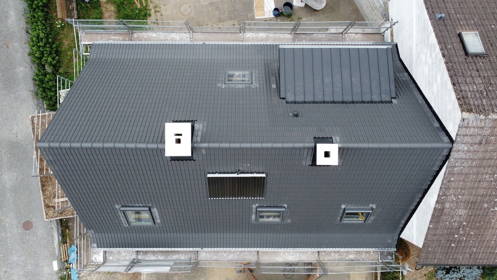 Energetische Dachsanierung mit neuer Gaube – Zimmerei & Holzbau Seitz im Spessart
