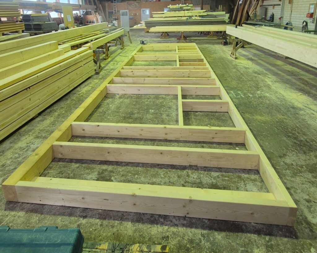 Energetische Dachsanierung mit großer Dachgaube – Zimmerei & Holzbau Seitz im Spessart