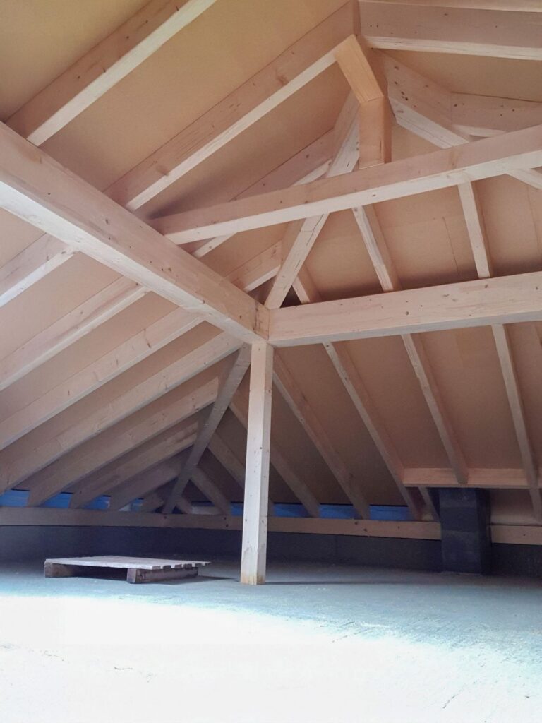 Dachstuhl – Zimmerei & Holzbau Seitz im Spessart