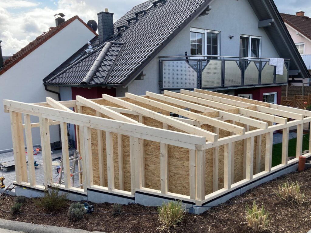 Gartenhaus aus Holz – Zimmerei & Holzbau Seitz im Spessart