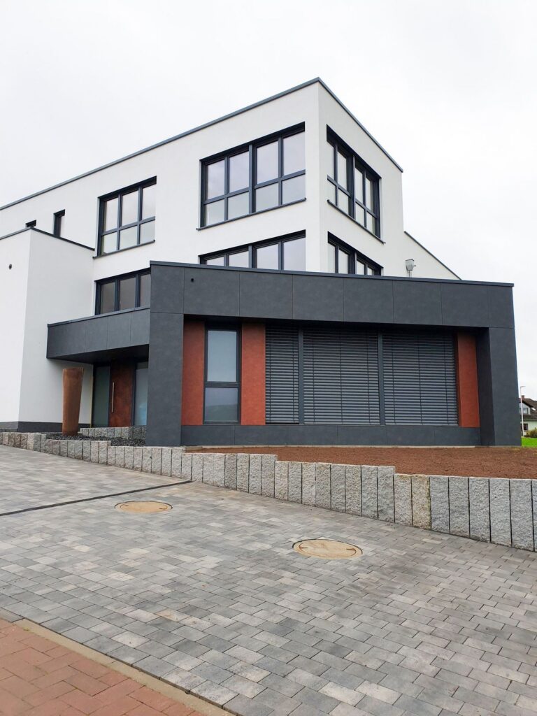 Holzfassade – Zimmerei & Holzbau Seitz im Spessart
